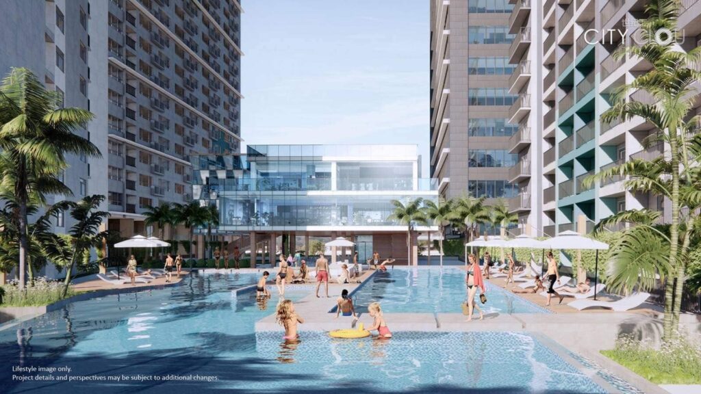 cebu city condo swimming pool