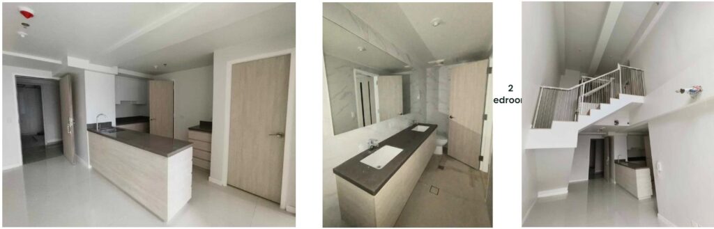 2 Bedroom condo Mandani Bay Suites Tower 2