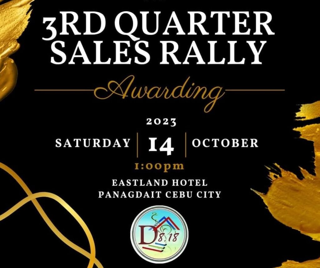 D8.18 Premier Properties Inc 3rd Quarter Sales Rally 2023