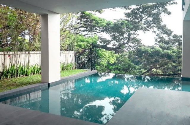 house for sale with swimming pool in maria luisa estate park cebu city