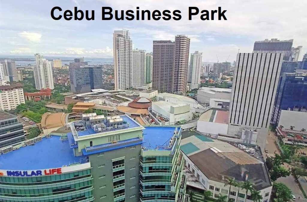 ayala center cebu at cebu business park