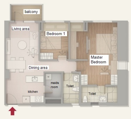 2 bedroom apartment cebu