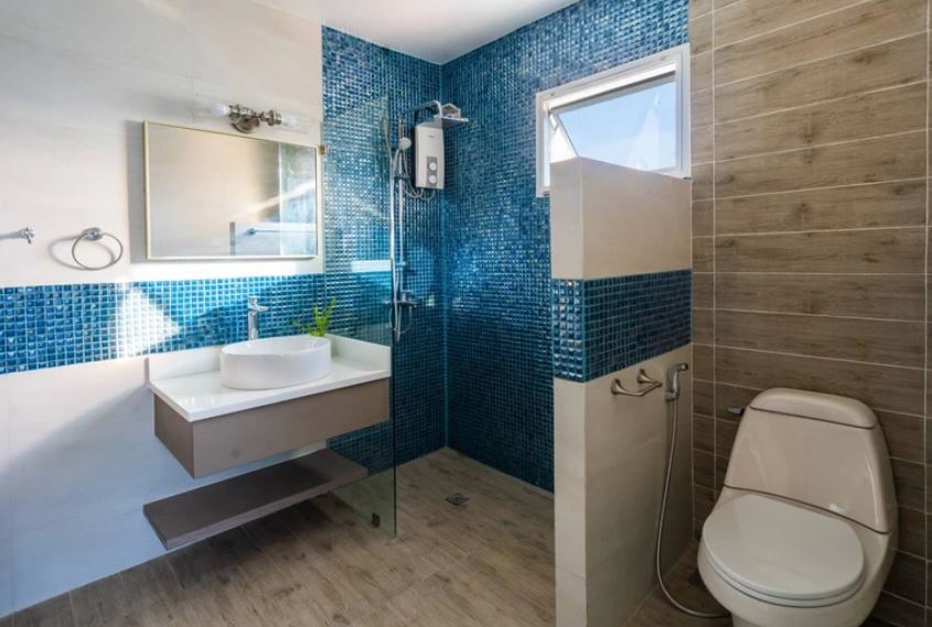 cebu condo interior design for toilet and bath
