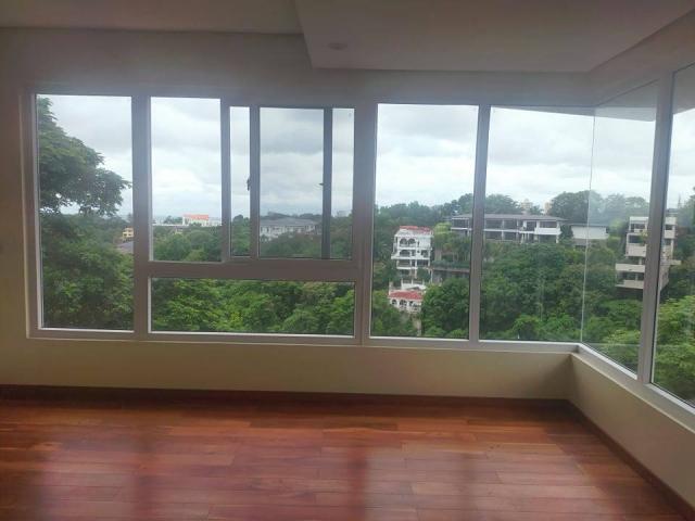 view from balcony of mari luisa estate park house for sale