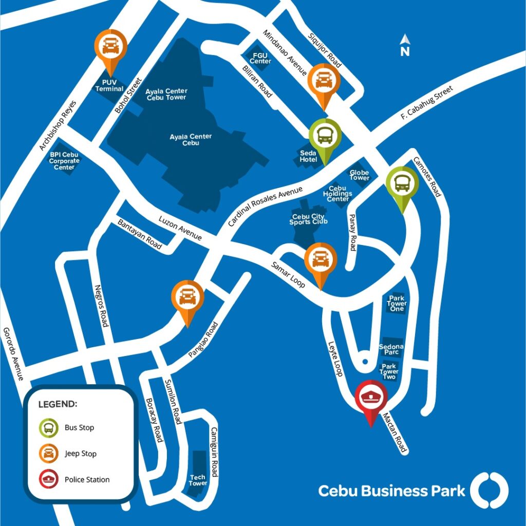 cebu business park address