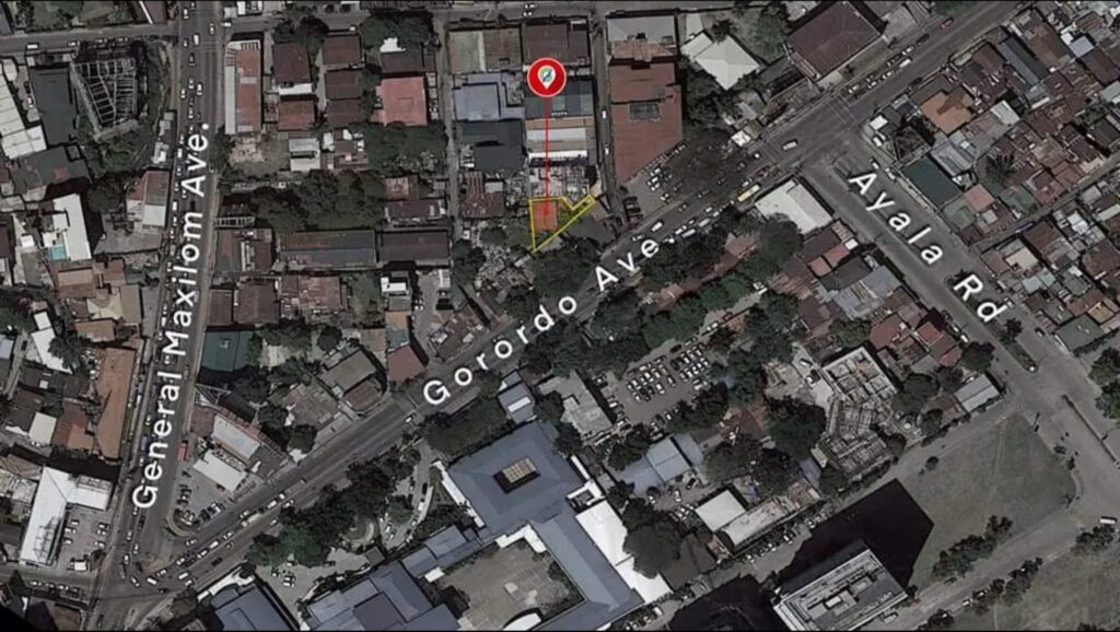 Cebu City Lot For Sale near Ayala Center