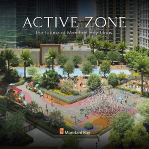 Mandani Bay Quay Amenity Active Zone: Where Recreation Meets Luxury