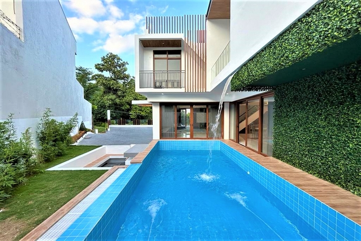house with swimming pool talisay cebu